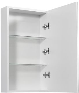 Зеркало-шкаф Stella Polar Альда 40см белый SP-00000221